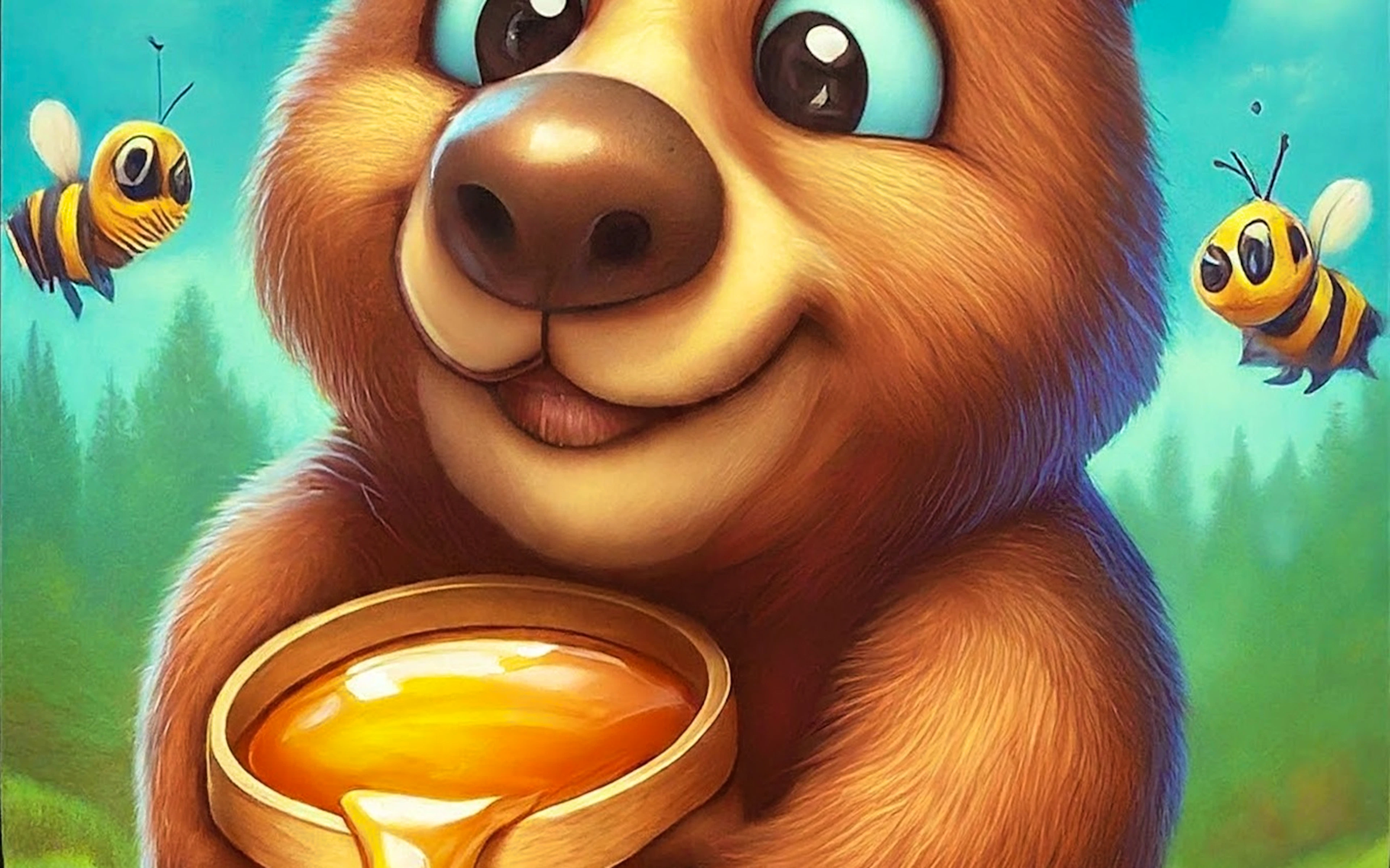 Bee Bear & Honey