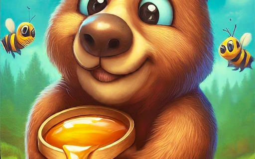 Bee Bear & Honey