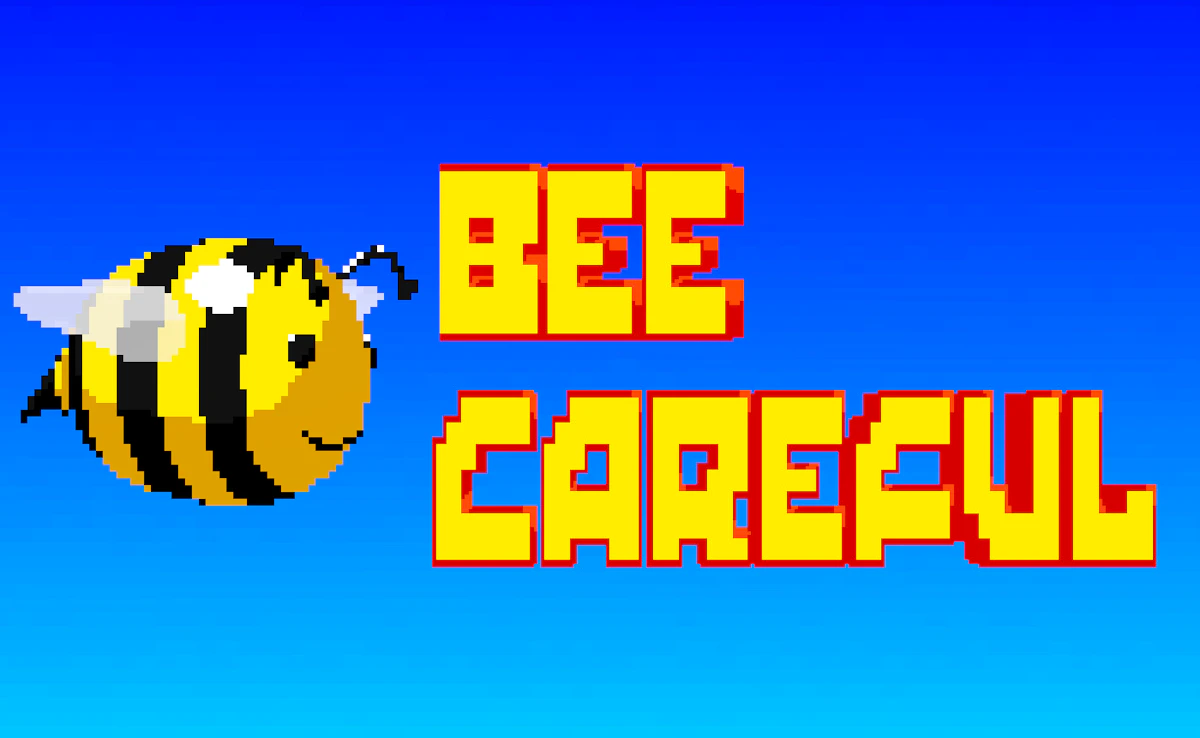 Play Bee Careful — free online Animal game