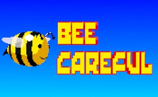 Bee Careful game cover