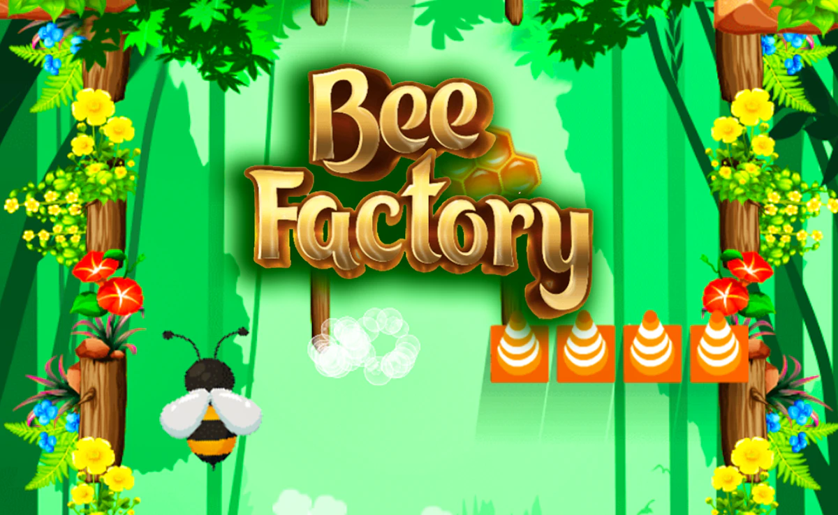 Play Bee Factory Honey Collector — free online Skill game