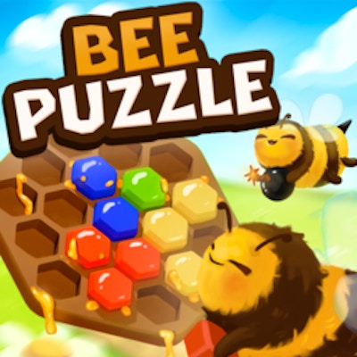 Bee Puzzle By Gamepix
