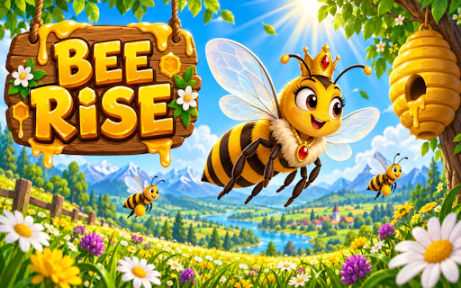 Bee Rise kapak görseli
