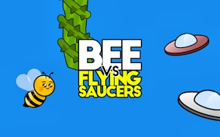 Bee Vs Flying Saucers game cover