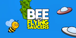 Bee vs Flying Saucers thumbnail