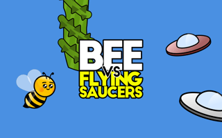 Bee Vs Flying Saucers game cover