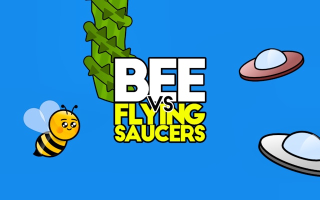Bee Vs Flying Saucers