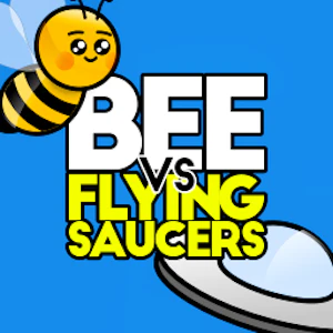 Bee vs Flying Saucers Thumbnail