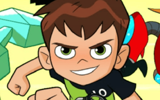 Ben 10 Jumping Challenge game cover