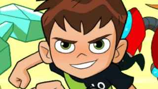 Ben 10 Jumping Challenge game cover