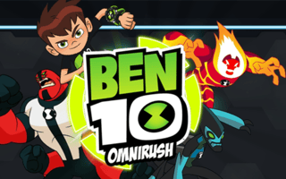 Ben 10 Omnirush game cover