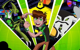 Ben 10 Undertown Runner