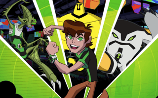 Ben 10 Undertown Runner game cover