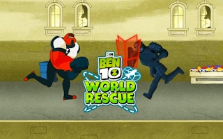 Ben 10: World Rescue game cover