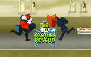 Ben 10: World Rescue game cover