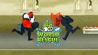 Ben 10: World Rescue game cover