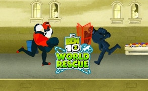 Ben 10: World Rescue game cover