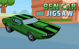 Ben Car Jigsaw game cover