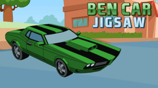 Ben Car Jigsaw game cover