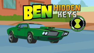 Ben Hidden Keys game cover