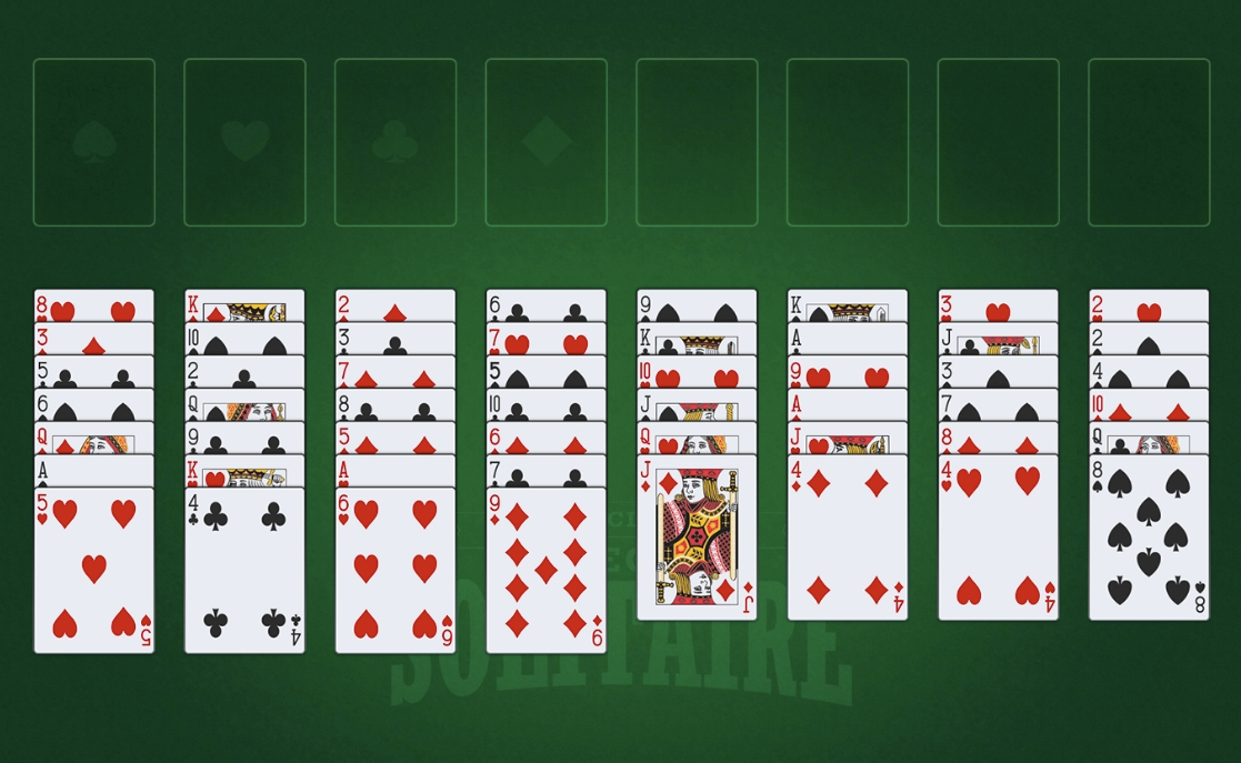 Best Classic Freecell Solitaire ��️ Play Now on GamePix