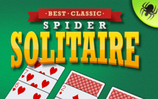 Best Classic Spider Solitaire game cover