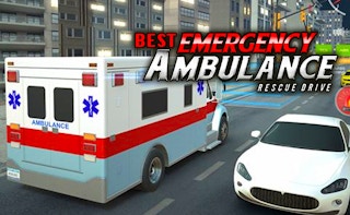 Best Emergency Ambulance Rescue Drive Sim