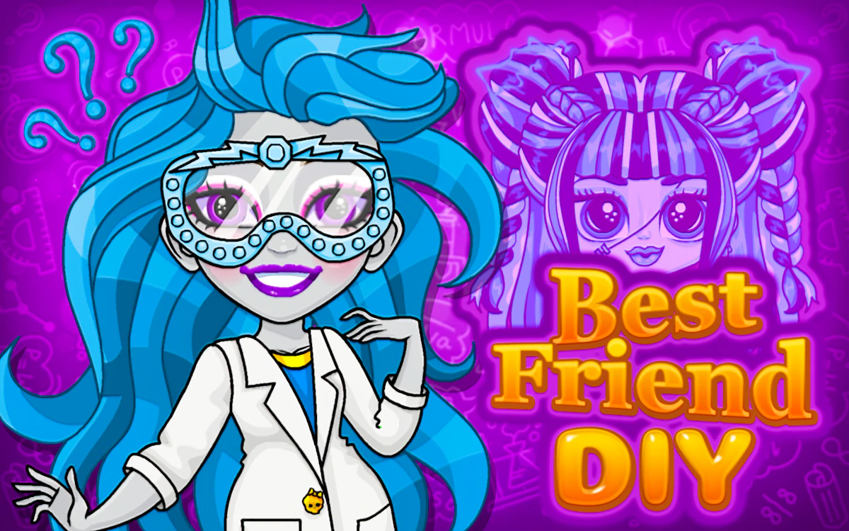 Play Best Friend DIY — free online Puzzle game