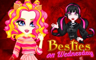 Besties On Wednesday game cover