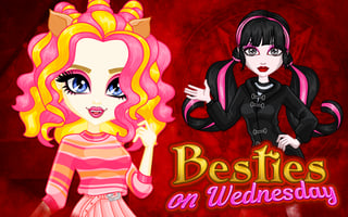 Besties On Wednesday game cover