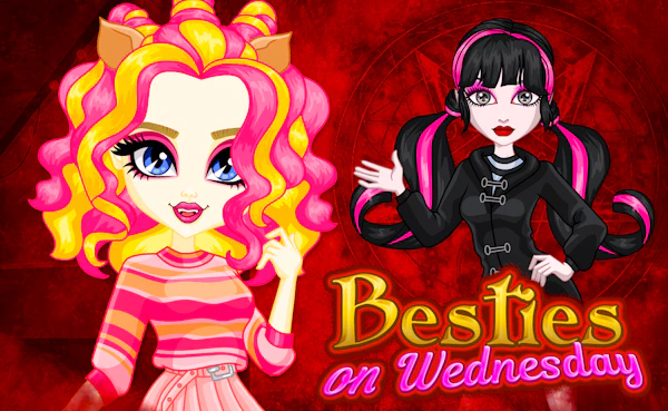 Besties on Wednesday