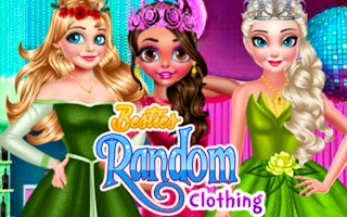 Besties Random Clothing game cover