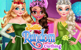 Besties Random Clothing game cover