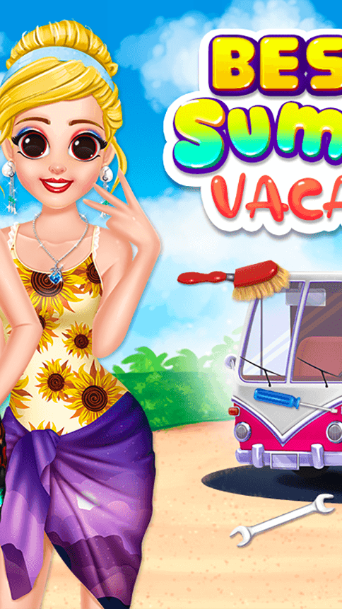 Besties Summer Vacation