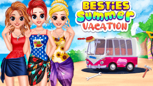 Image for Besties Summer Vacation