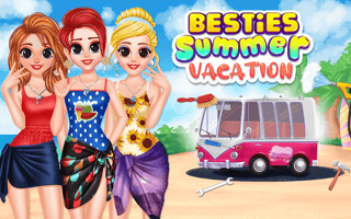 Besties Summer Vacation