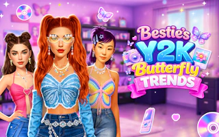 Bestie's Y2K Butterfly Trends