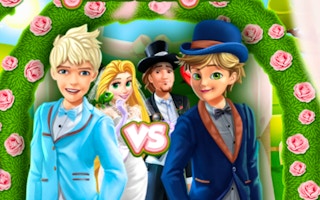 Bestman At Rapunzel Wedding game cover