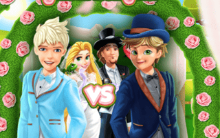 Bestman At Rapunzel Wedding game cover