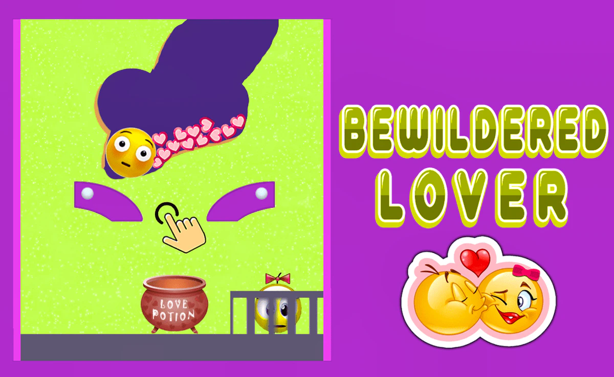 Play Bewildered Lover — free online Games For Girls game