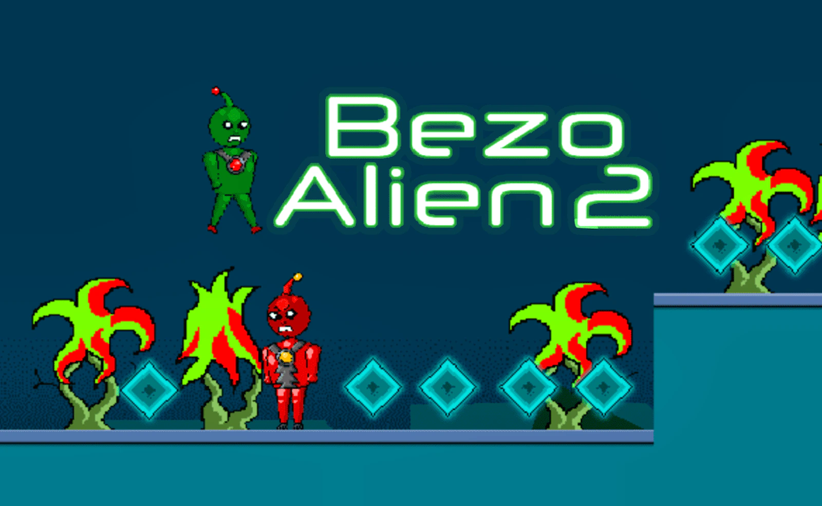 Bezo Alien 2 — free online adventure game on Glaze Games