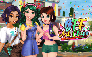 Bff Art Class game cover