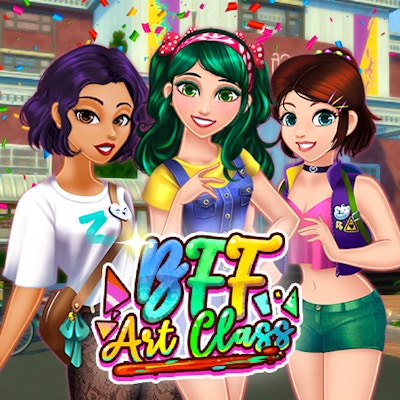 BFF Art Class By Gamepix