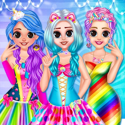 Bff Candy Fever By Gamepix
