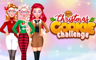 Bff Christmas Cookie Challenge game cover