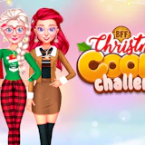 Bff Christmas Cookie Challenge