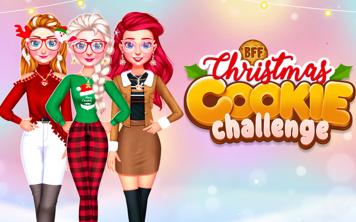 Play Bff Christmas Cookie Challenge — free online Kids game