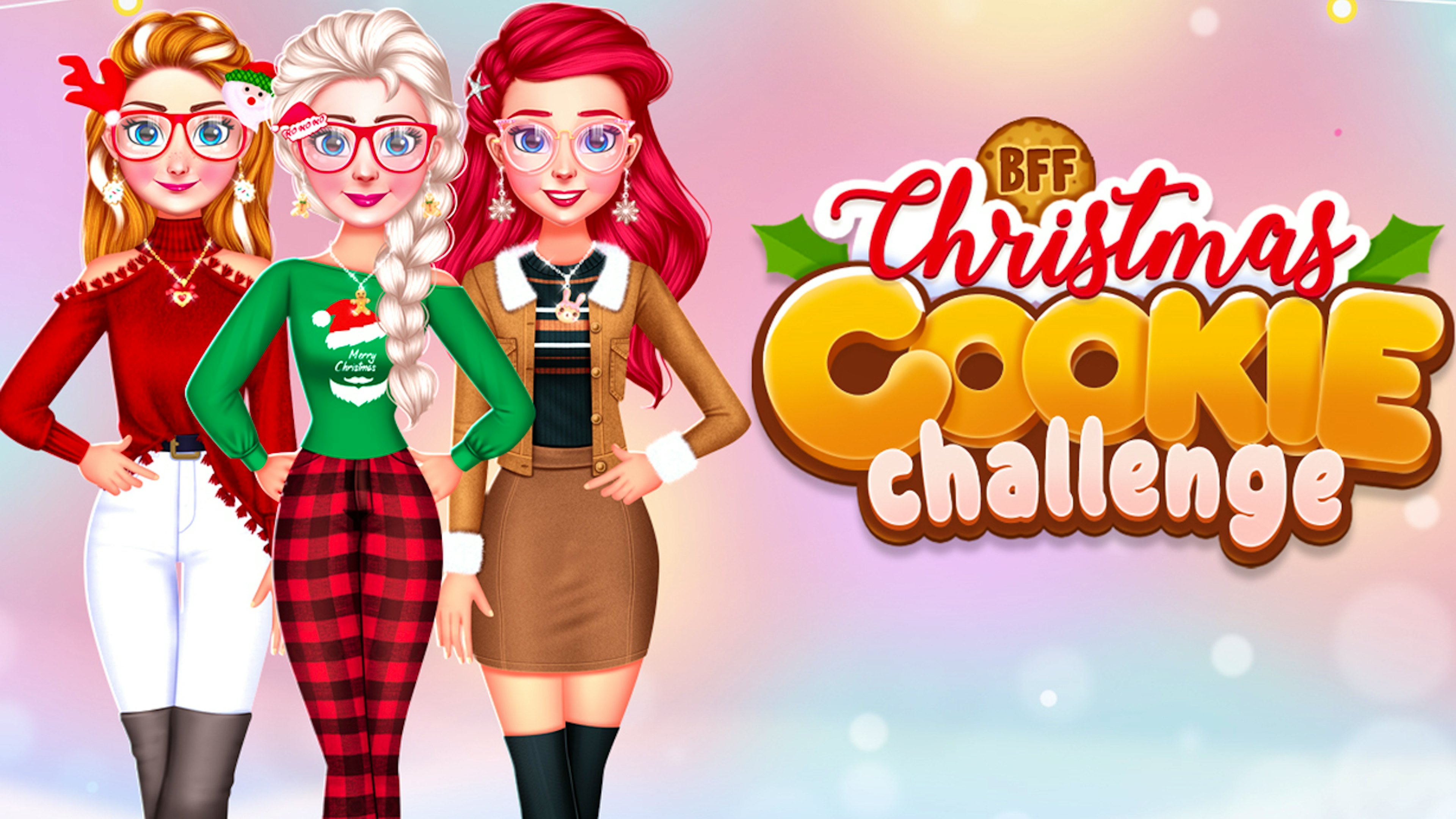 Bff Christmas Cookie Challenge