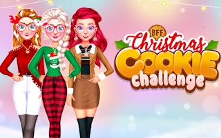 Bff Christmas Cookie Challenge game cover