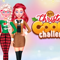 Bff Christmas Cookie Challenge Online puzzle Games on taptohit.com